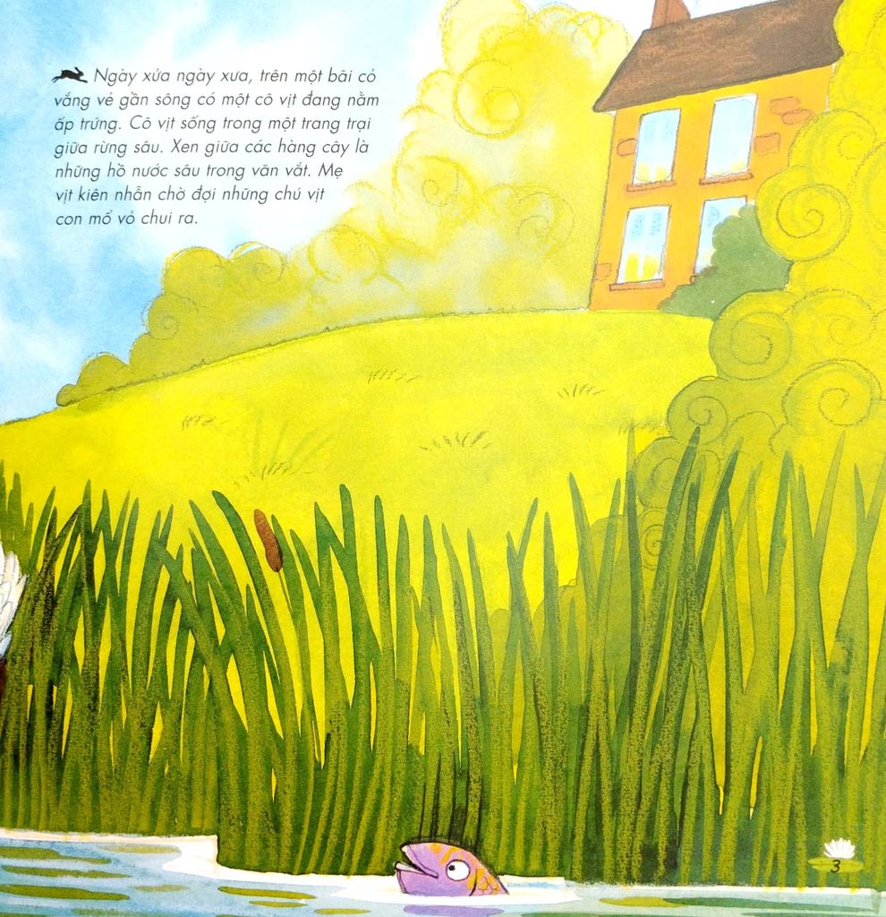 TRUYỆN CỔ TÍCH NỔI TIẾNG-VỊT CON XẤU XÍ (SN V-À)