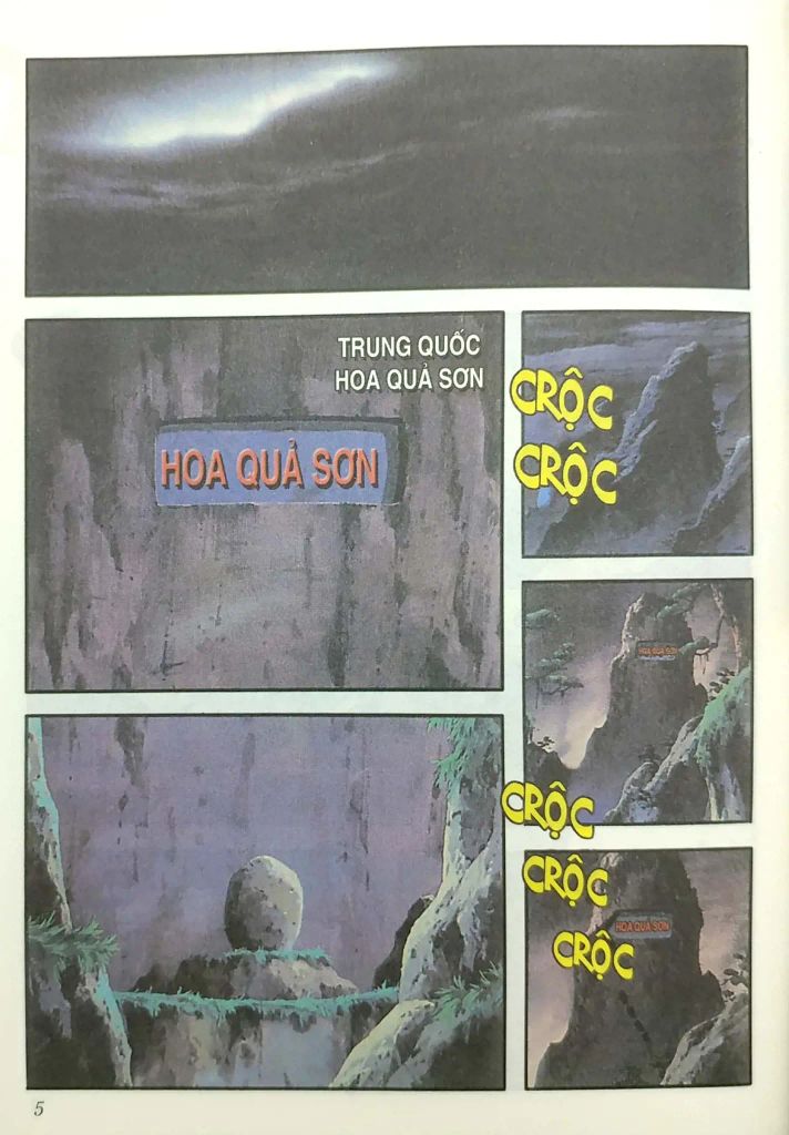 Tranh Truyện Màu Doraemon - Nobita Tây Du Kí - Tập 1