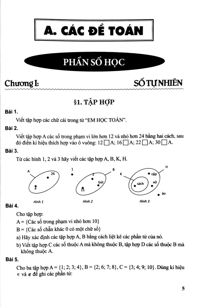 TUYỂN CHỌN 400 BÀI TẬP TOÁN 6 (CTM)