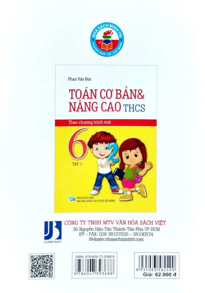 TOÁN NÂNG CAO 6/1 (CTM)
