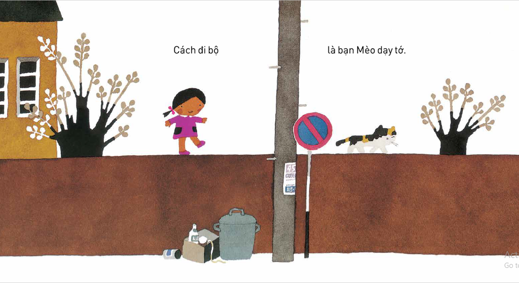 Tranh Truyện Ehon Nhật Bản - Mọi Người Đã Dạy Tớ