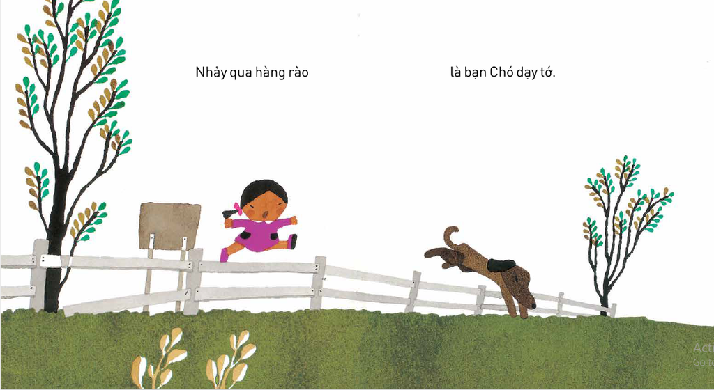 Tranh Truyện Ehon Nhật Bản - Mọi Người Đã Dạy Tớ