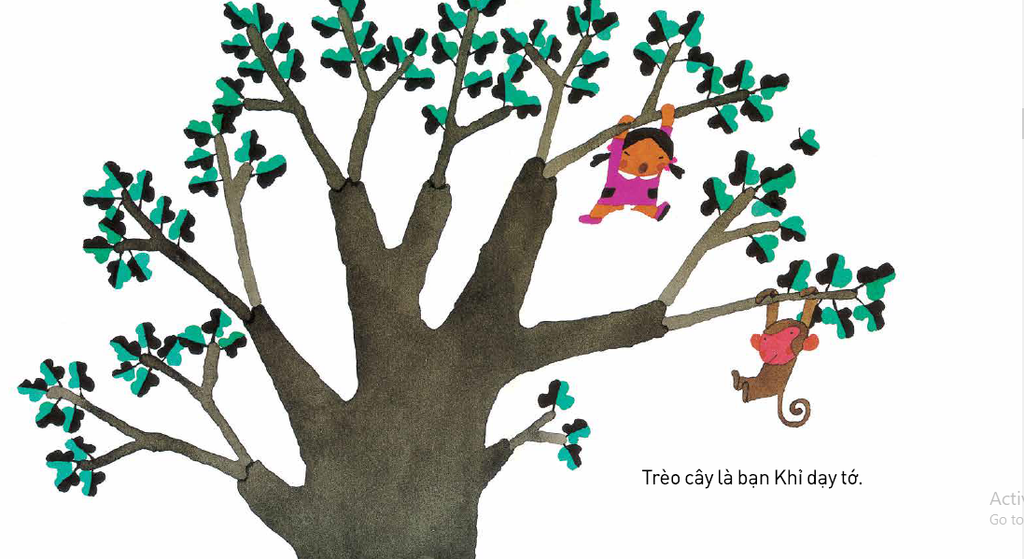 Tranh Truyện Ehon Nhật Bản - Mọi Người Đã Dạy Tớ