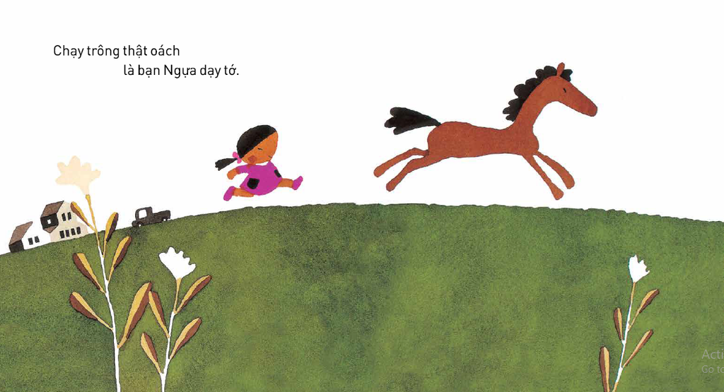 Tranh Truyện Ehon Nhật Bản - Mọi Người Đã Dạy Tớ