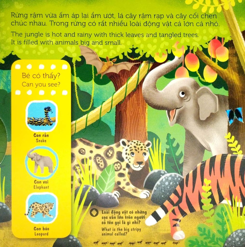 SÁCH CHUYỂN ĐỘNG-TRONG KHU RỪNG(SN)