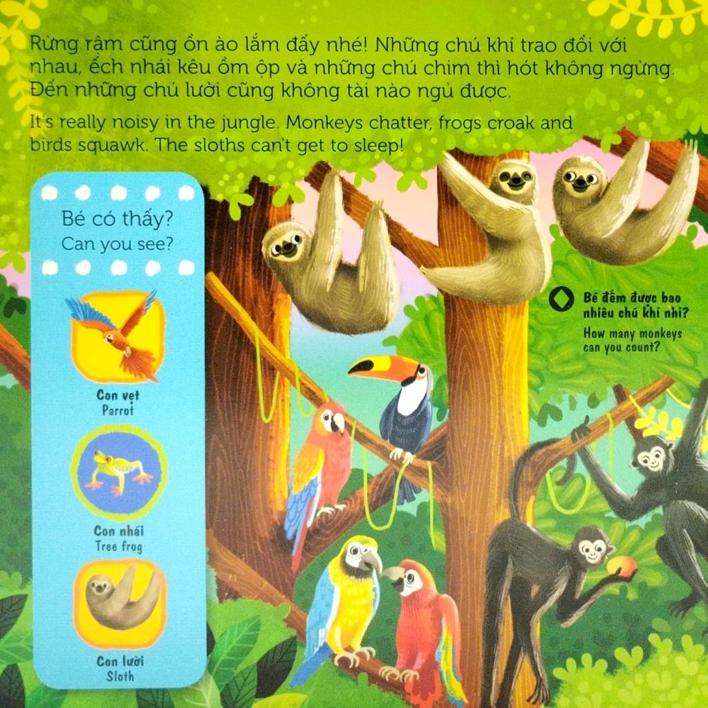 SÁCH CHUYỂN ĐỘNG-TRONG KHU RỪNG(SN)