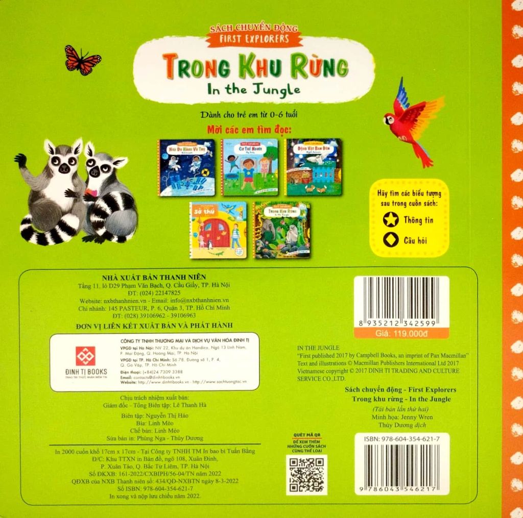 SÁCH CHUYỂN ĐỘNG-TRONG KHU RỪNG(SN)