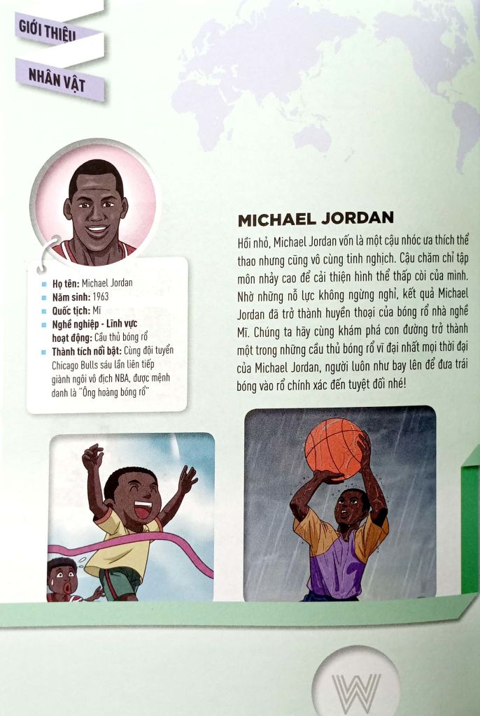 Who? - Chuyện Kể Về Danh Nhân Thế Giới - Michael Jordan