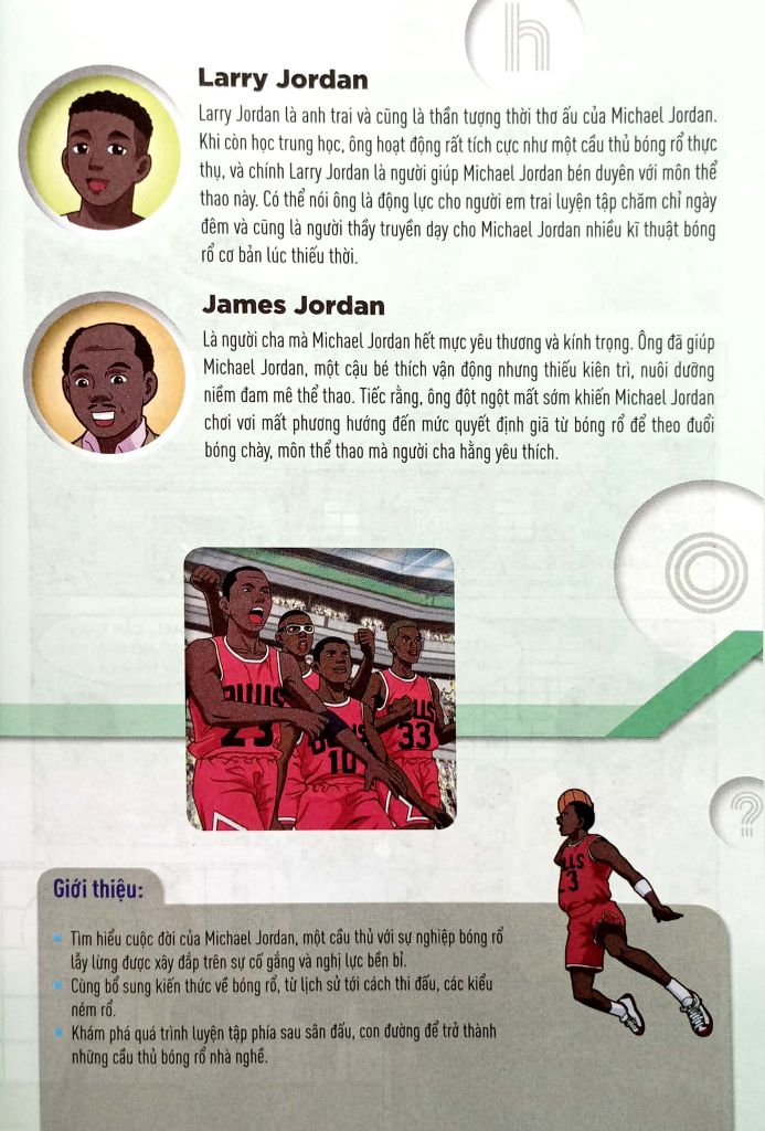 Who? - Chuyện Kể Về Danh Nhân Thế Giới - Michael Jordan