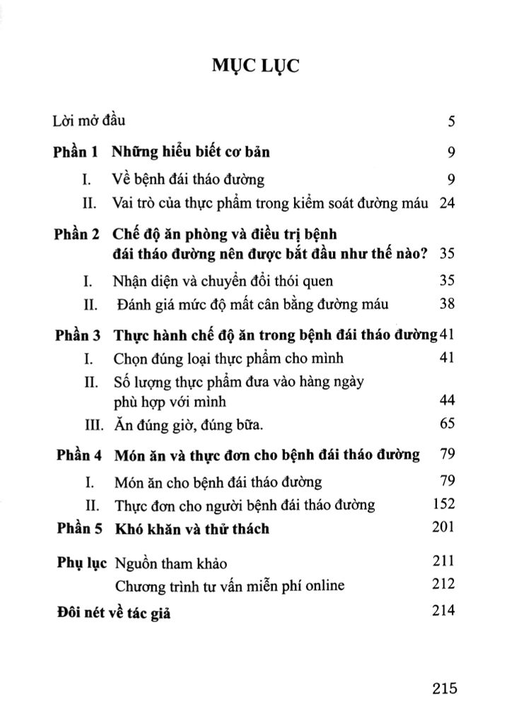 Chế Độ Ăn Phòng Ngừa Và Điều Trị Bệnh Đái Tháo Đường