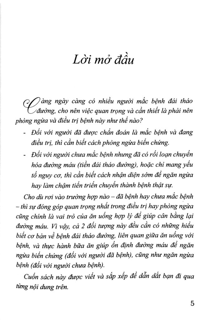 Chế Độ Ăn Phòng Ngừa Và Điều Trị Bệnh Đái Tháo Đường