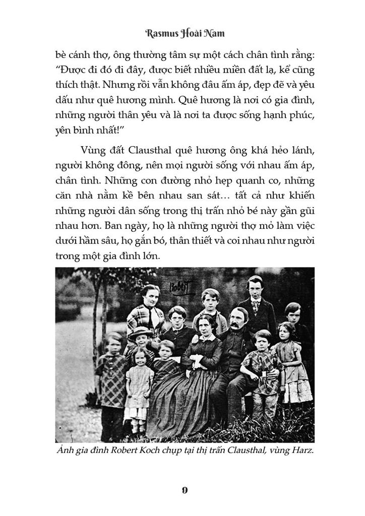 KỂ CHUYỆN CUỘC ĐỜI CÁC THIÊN TÀI-HEINRICH HERMANN ROBERT KOCH