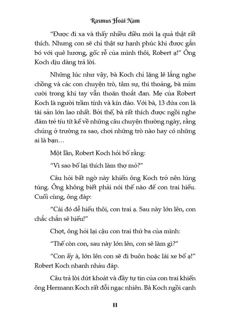 KỂ CHUYỆN CUỘC ĐỜI CÁC THIÊN TÀI-HEINRICH HERMANN ROBERT KOCH