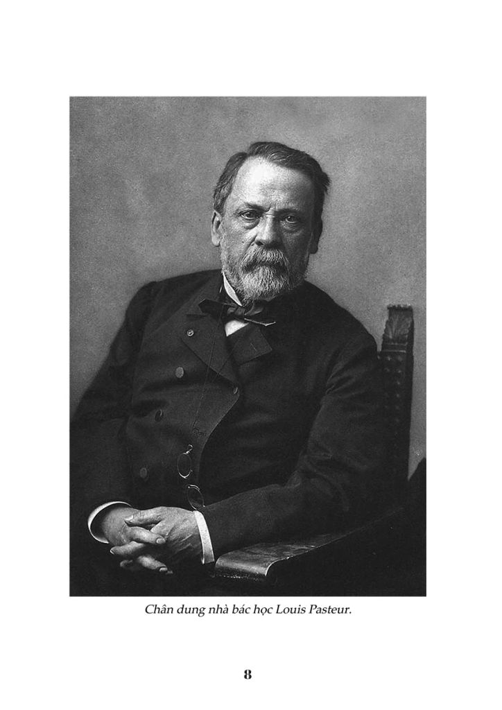 KỂ CHUYỆN CUỘC ĐỜI CÁC THIÊN TÀI-LOUIS PASTEUR