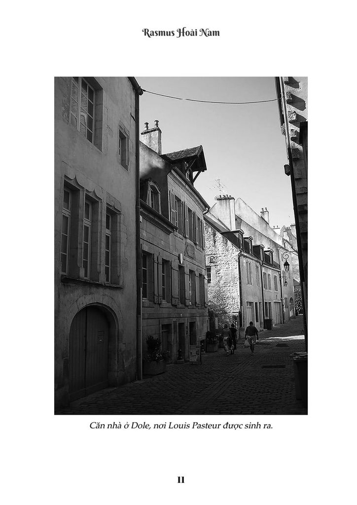 KỂ CHUYỆN CUỘC ĐỜI CÁC THIÊN TÀI-LOUIS PASTEUR