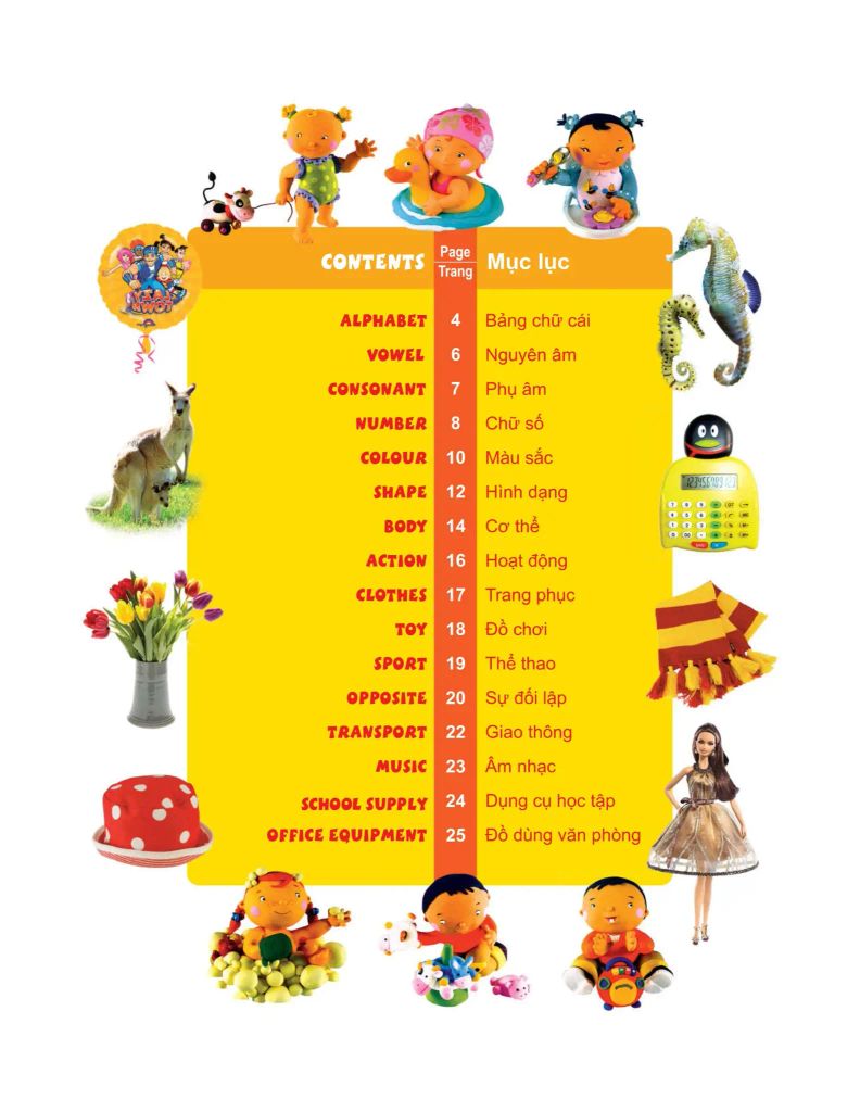 My First 1000 Words - 1000 Từ Tiếng Anh Đầu Tiên