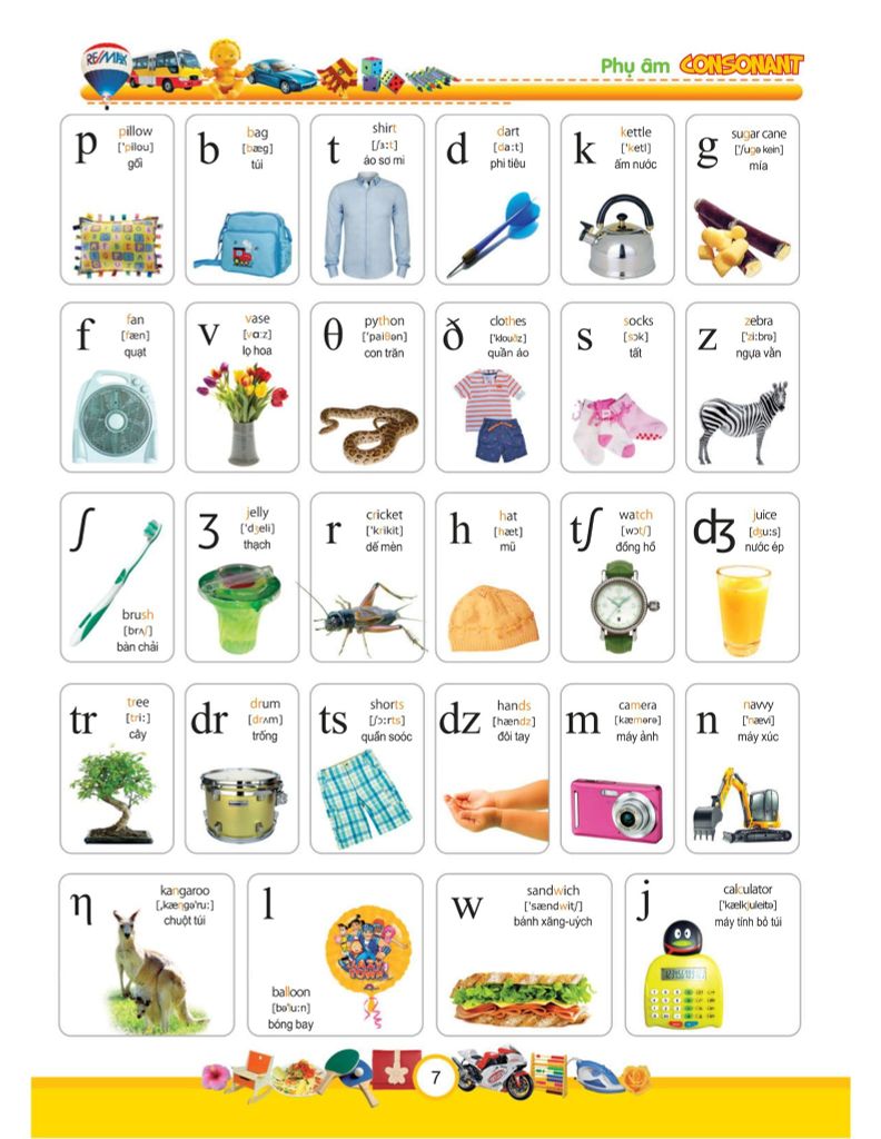 My First 1000 Words - 1000 Từ Tiếng Anh Đầu Tiên