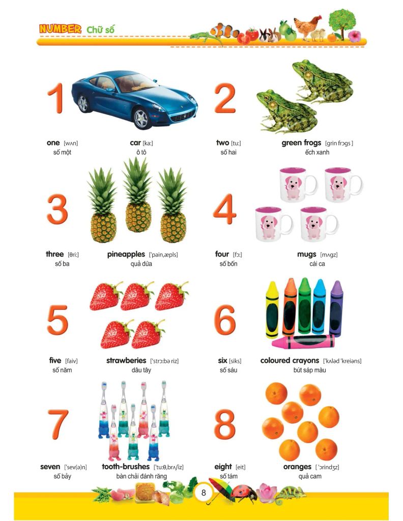 My First 1000 Words - 1000 Từ Tiếng Anh Đầu Tiên