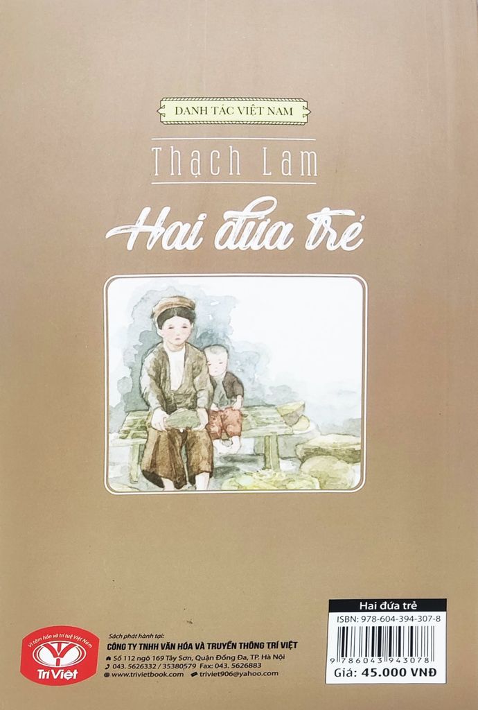 HAI ĐỨA TRẺ