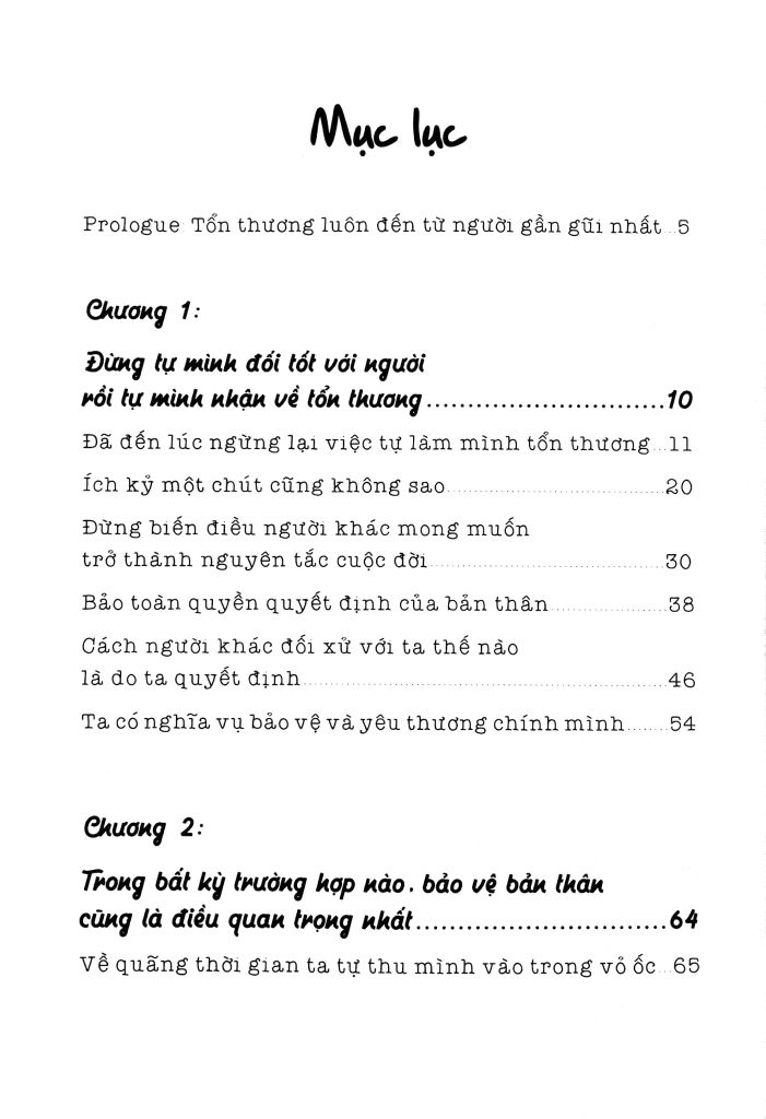 Không Ai Có Thể Làm Bạn Tổn Thương Trừ Khi Bạn Cho Phép