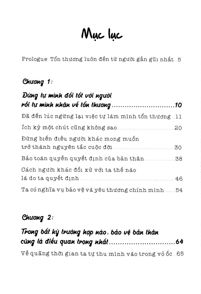 Không Ai Có Thể Làm Bạn Tổn Thương Trừ Khi Bạn Cho Phép