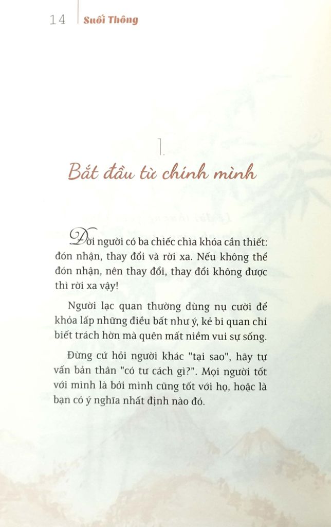 Thả Trôi Phiền Muộn
