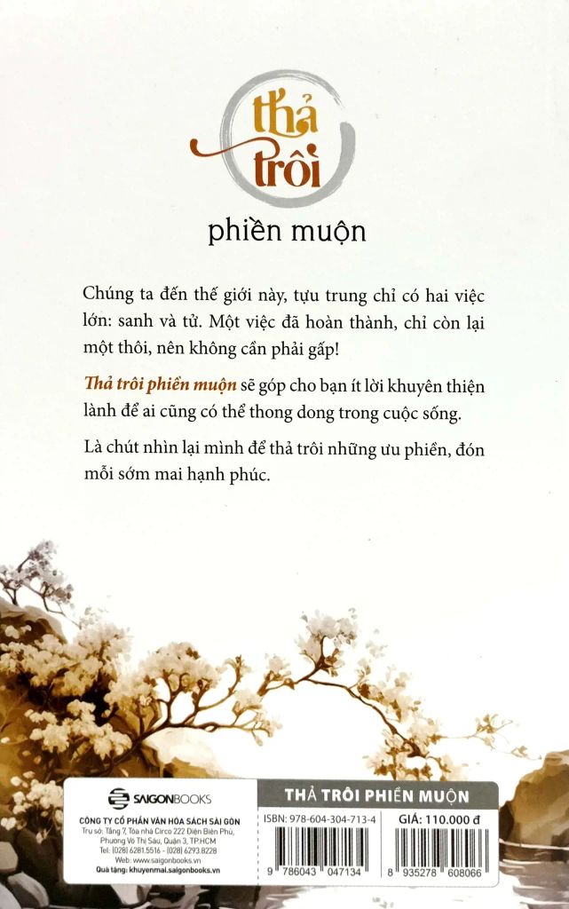 Thả Trôi Phiền Muộn