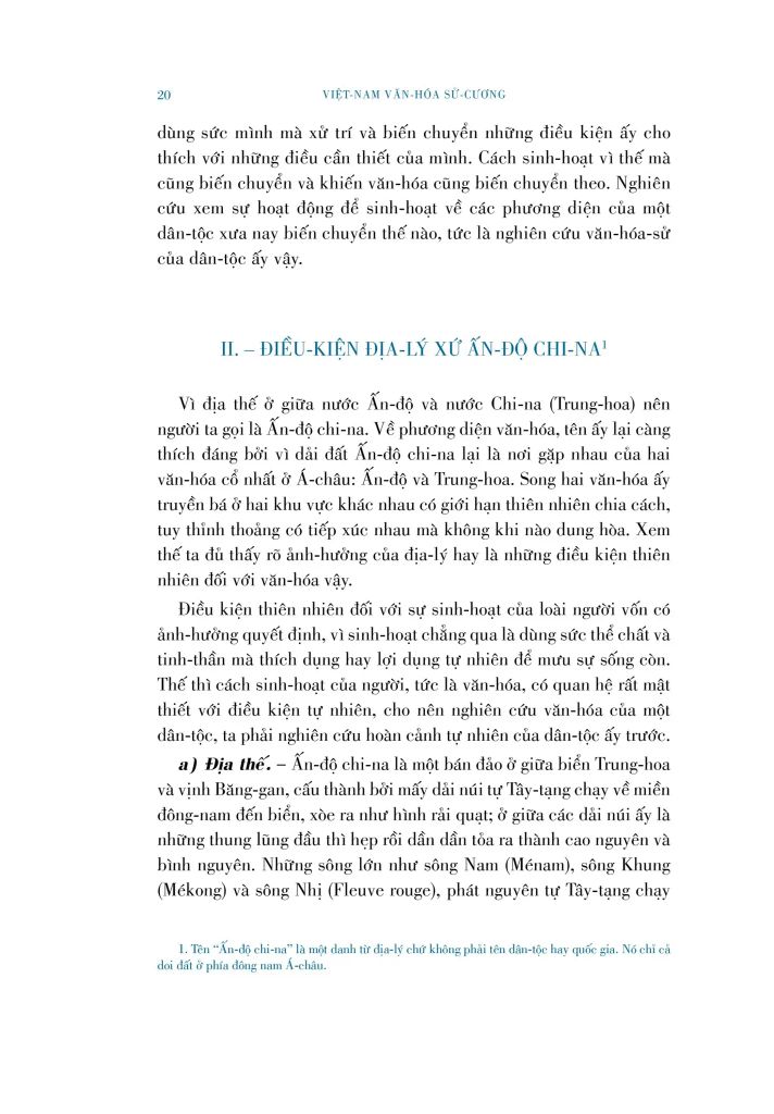 Việt Nam Văn Hóa Sử Cương