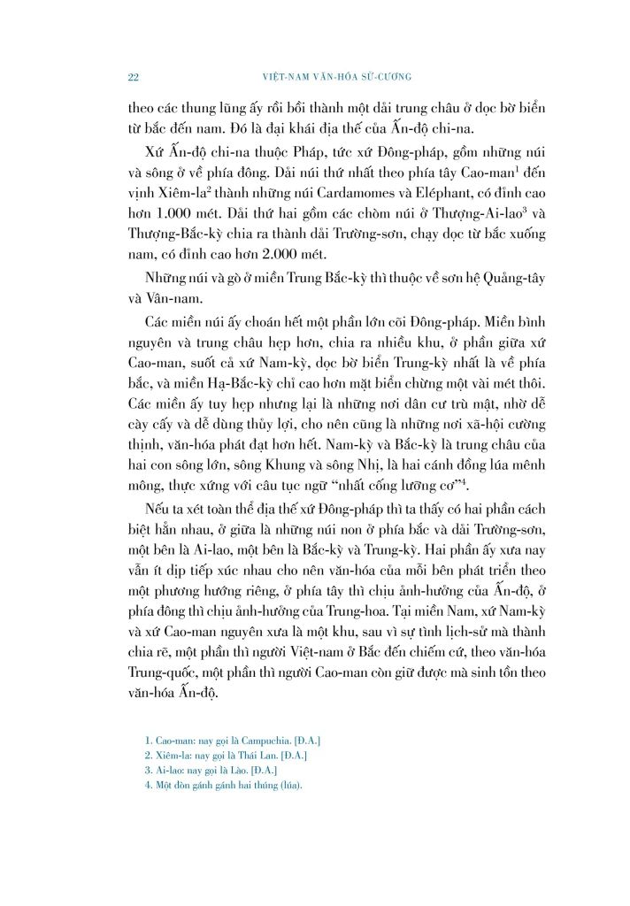 Việt Nam Văn Hóa Sử Cương