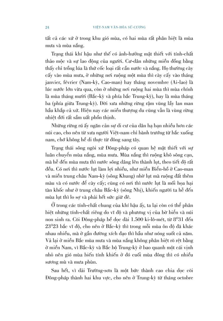 Việt Nam Văn Hóa Sử Cương