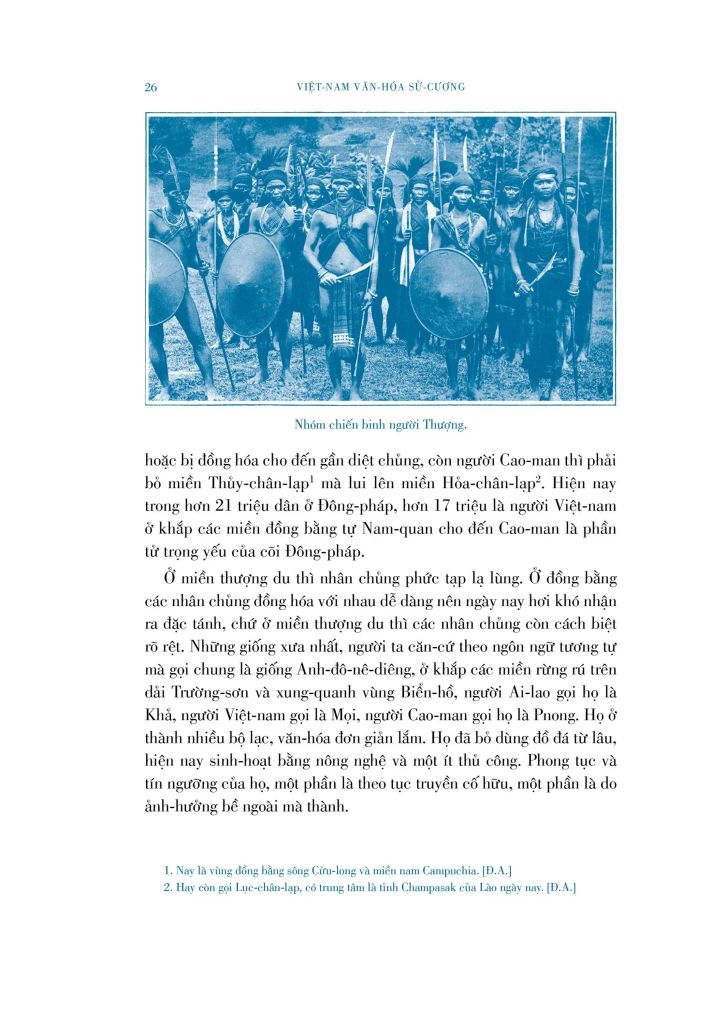 Việt Nam Văn Hóa Sử Cương