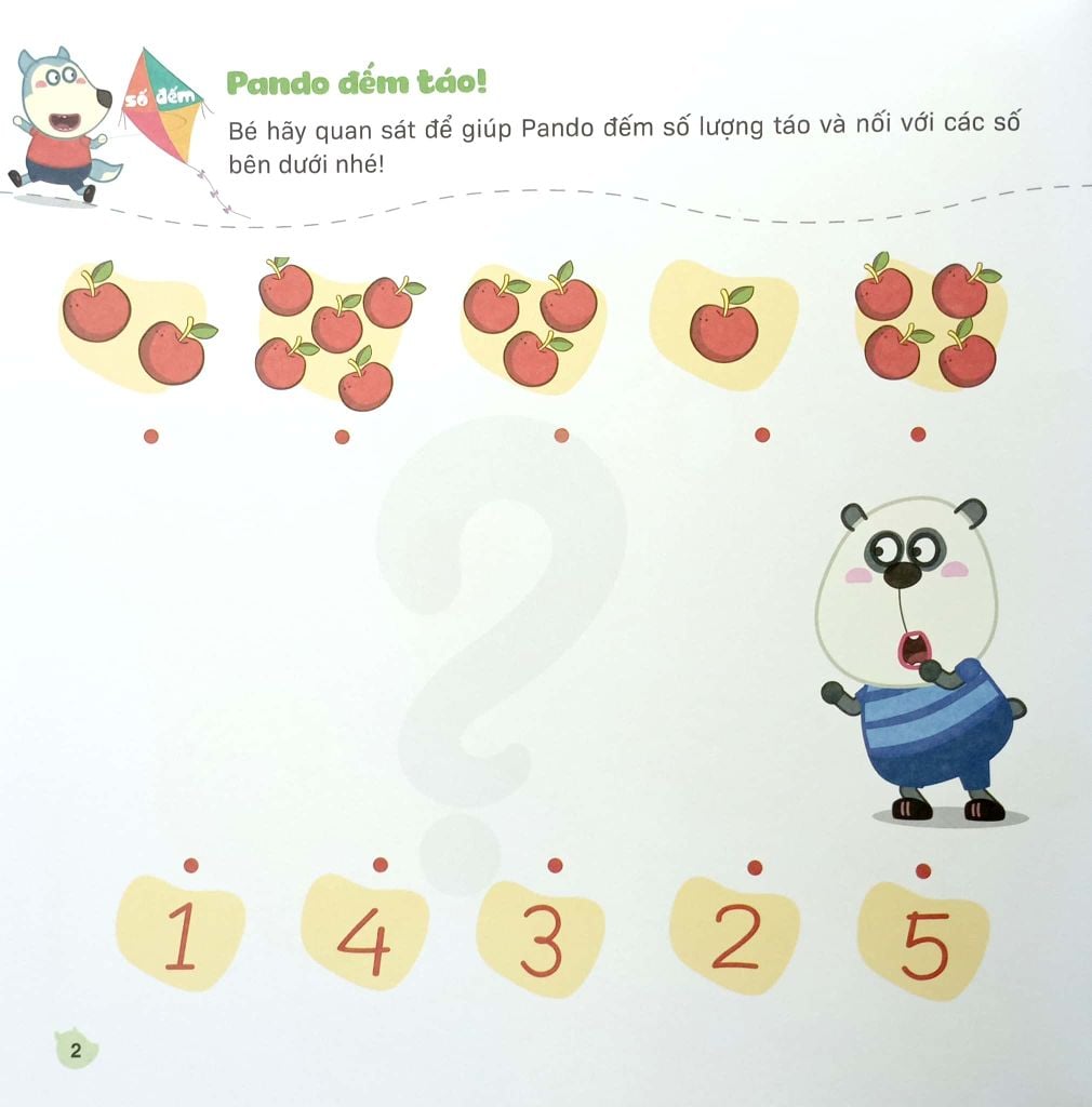 Wolfoo Khám Phá Số Đếm
