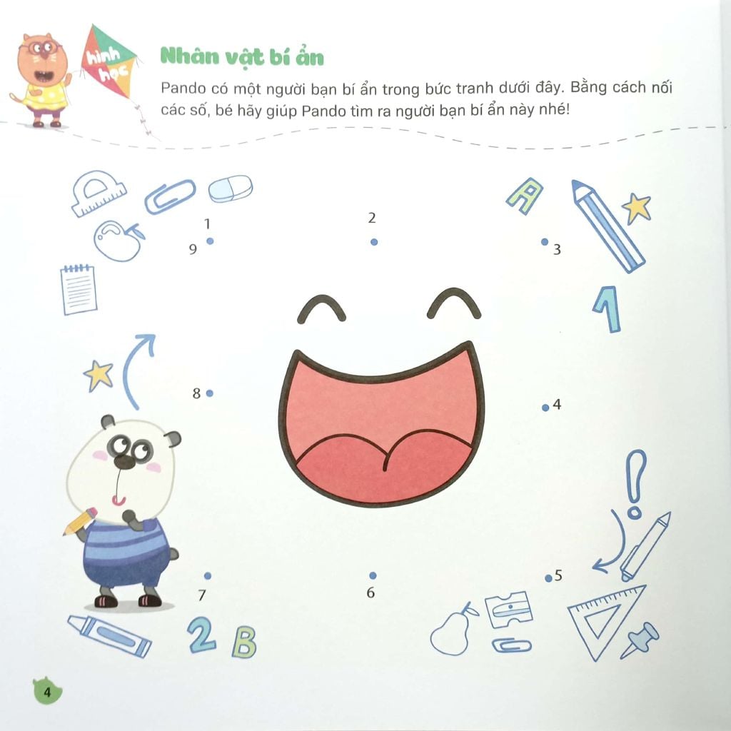 Wolfoo Khám Phá Hình Học