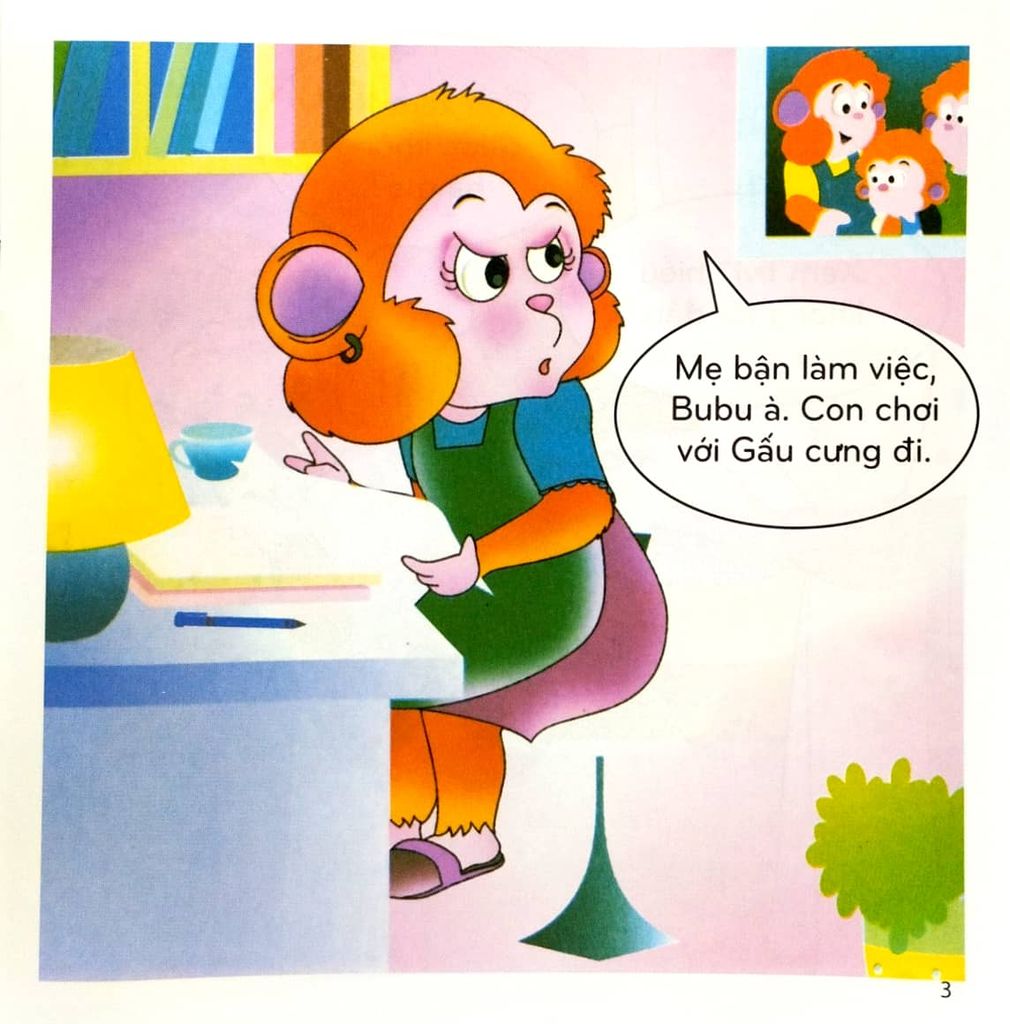 Bé Học Lễ Giáo - Tập 22: Bubu Thích Khủng Long