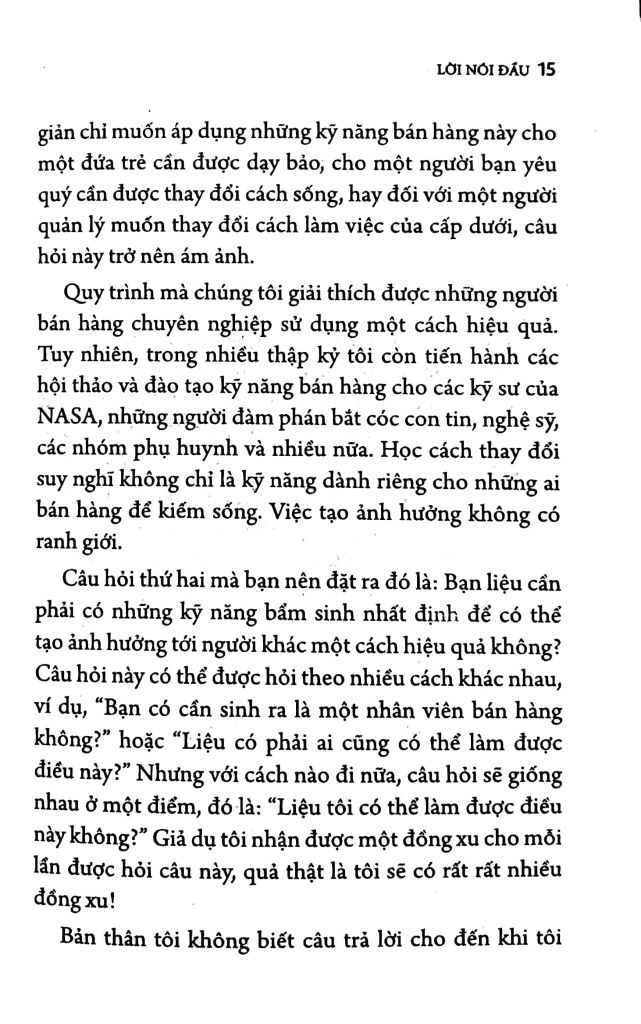 Khiến Người Khác Thay Đổi Suy Nghĩ - Nghệ Thuật Gây Ảnh Hưởng Mà Không Thao Túng