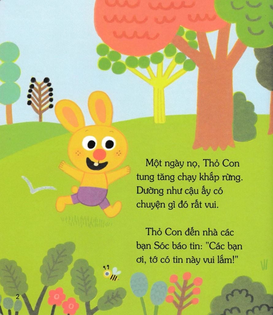 GẤU CON TINH NGHỊCH-SUỴT ! BÍ MẬT NHÉ ! LÒNG TỰ TRỌNG (BC)