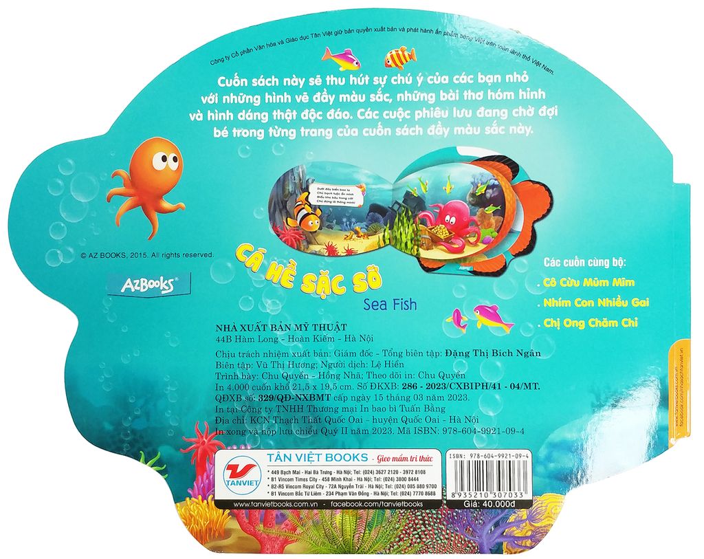 THƠ VỀ ĐỘNG VẬT-CÁ HỀ SẶC SỠ