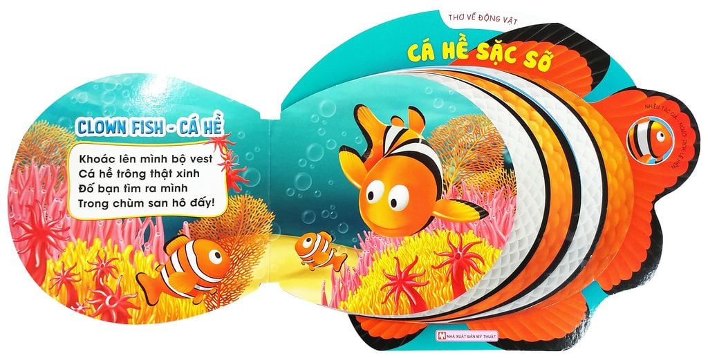 THƠ VỀ ĐỘNG VẬT-CÁ HỀ SẶC SỠ