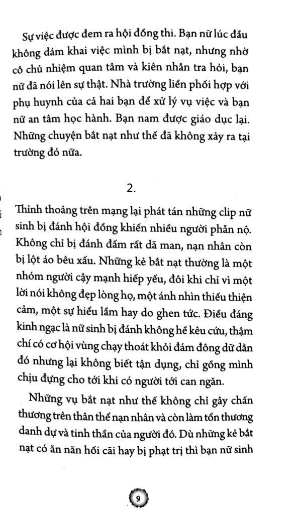 Kỹ Năng Phòng Vệ Dành Cho Học Sinh
