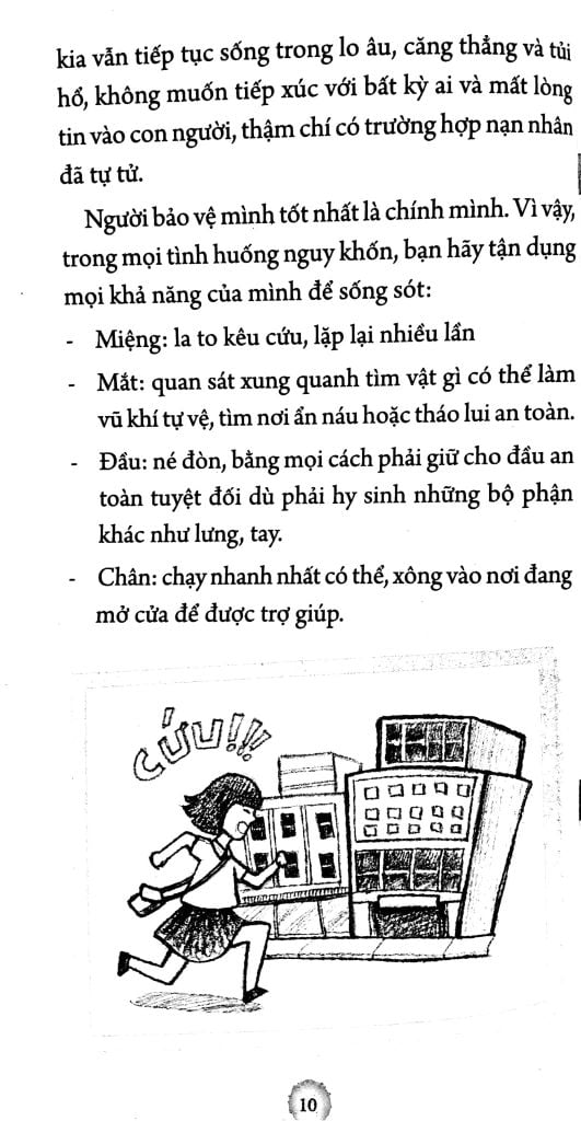 Kỹ Năng Phòng Vệ Dành Cho Học Sinh