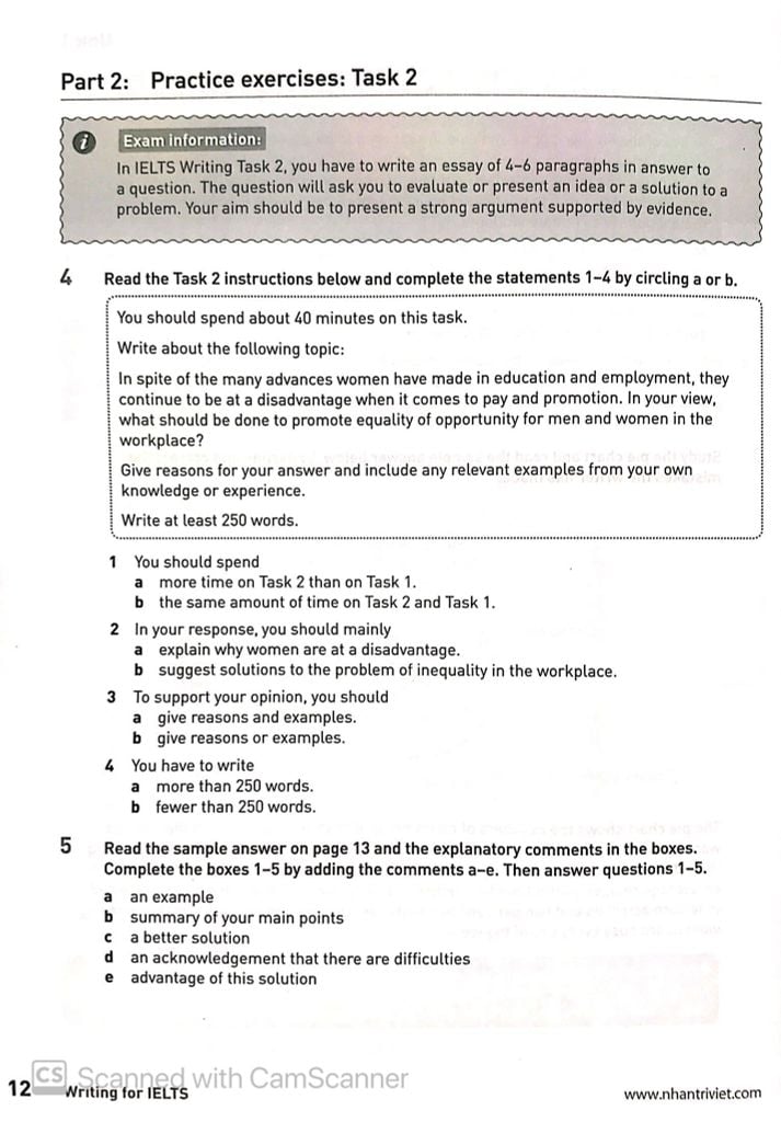 Collins - Writing for IELTS