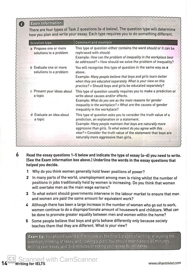 Collins - Writing for IELTS