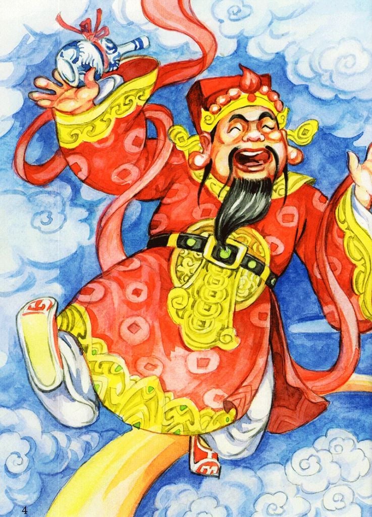 Tranh Truyện Dân Gian Việt Nam - Sự Tích Thần Tài