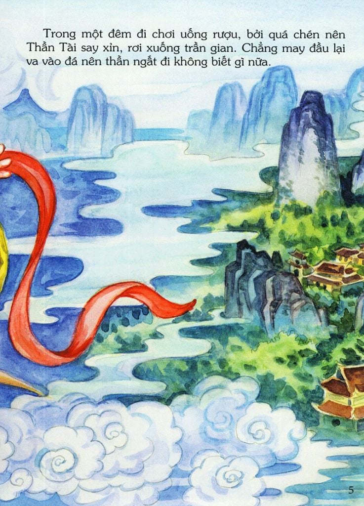 Tranh Truyện Dân Gian Việt Nam - Sự Tích Thần Tài