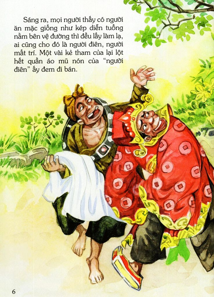 Tranh Truyện Dân Gian Việt Nam - Sự Tích Thần Tài