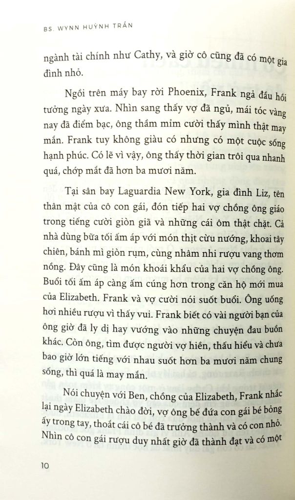CHUYỆN ICU LÁ GAN HẠNH PHÚC