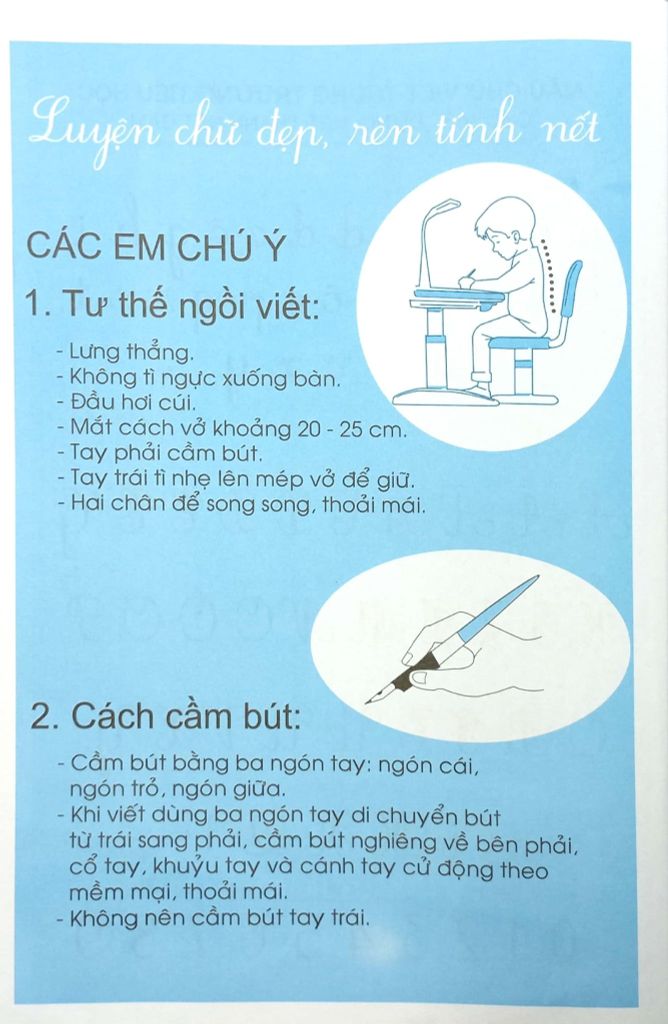 CHUẨN BỊ CHO BÉ VÀO LỚP 1-TẬP TÔ CHỮ-GHÉP VẦN 1