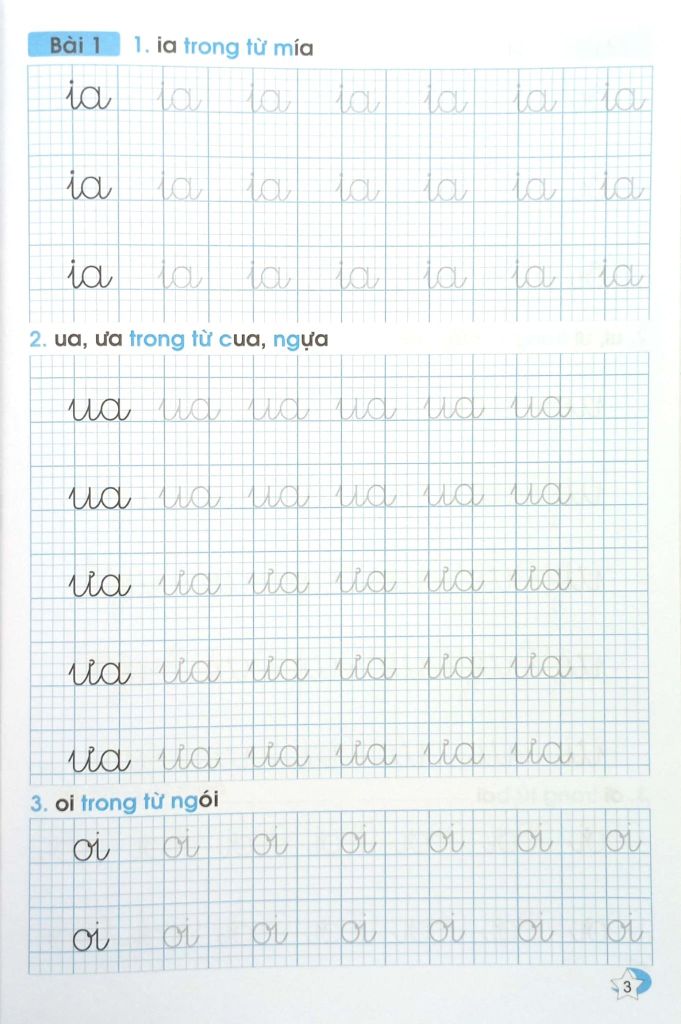 CHUẨN BỊ CHO BÉ VÀO LỚP 1-TẬP TÔ CHỮ-GHÉP VẦN 1