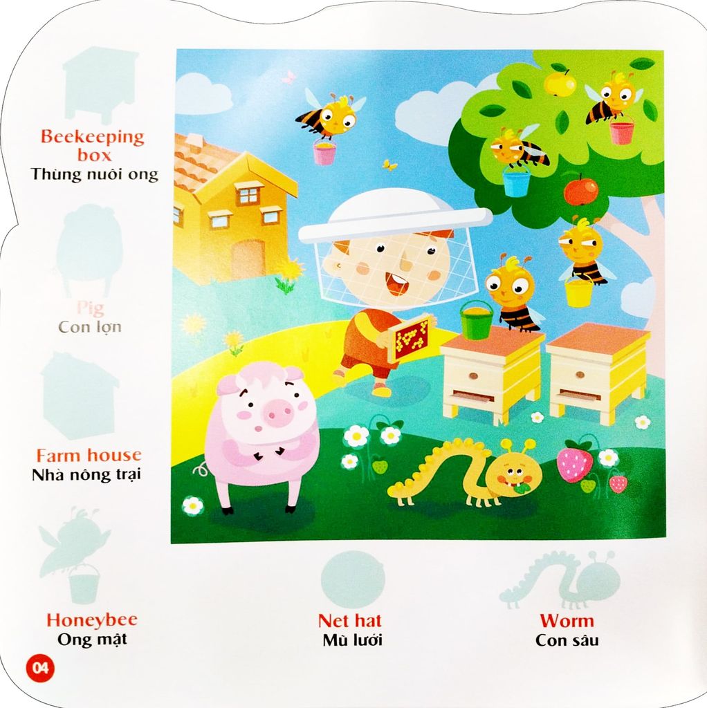 STICKER - BÓC DÁN HÌNH THÔNG MINH 5