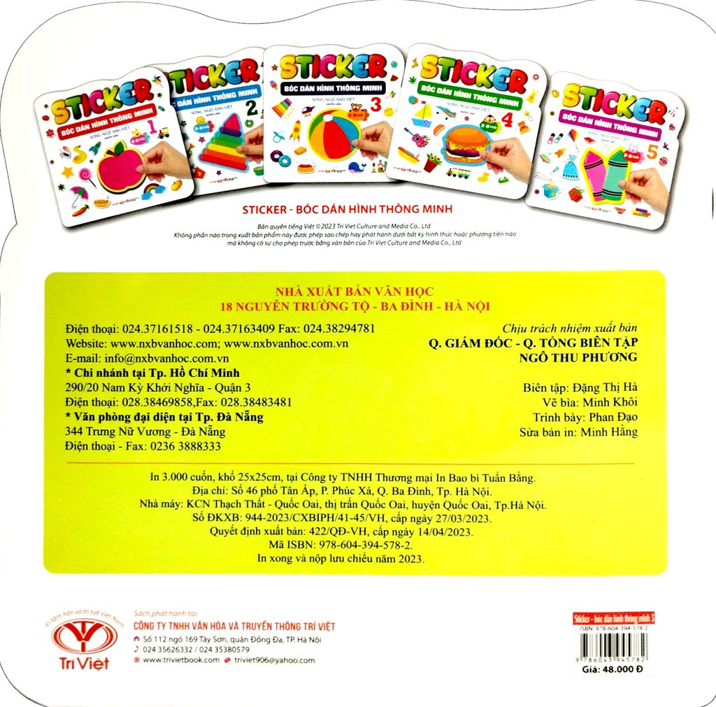 STICKER - BÓC DÁN HÌNH THÔNG MINH 5